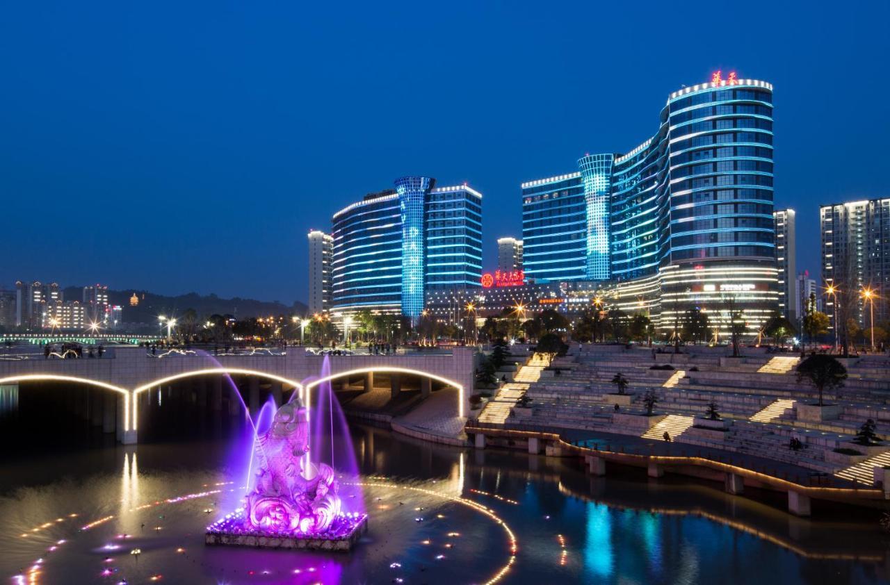 Zhangjiajie Huatian Hotel Exterior photo