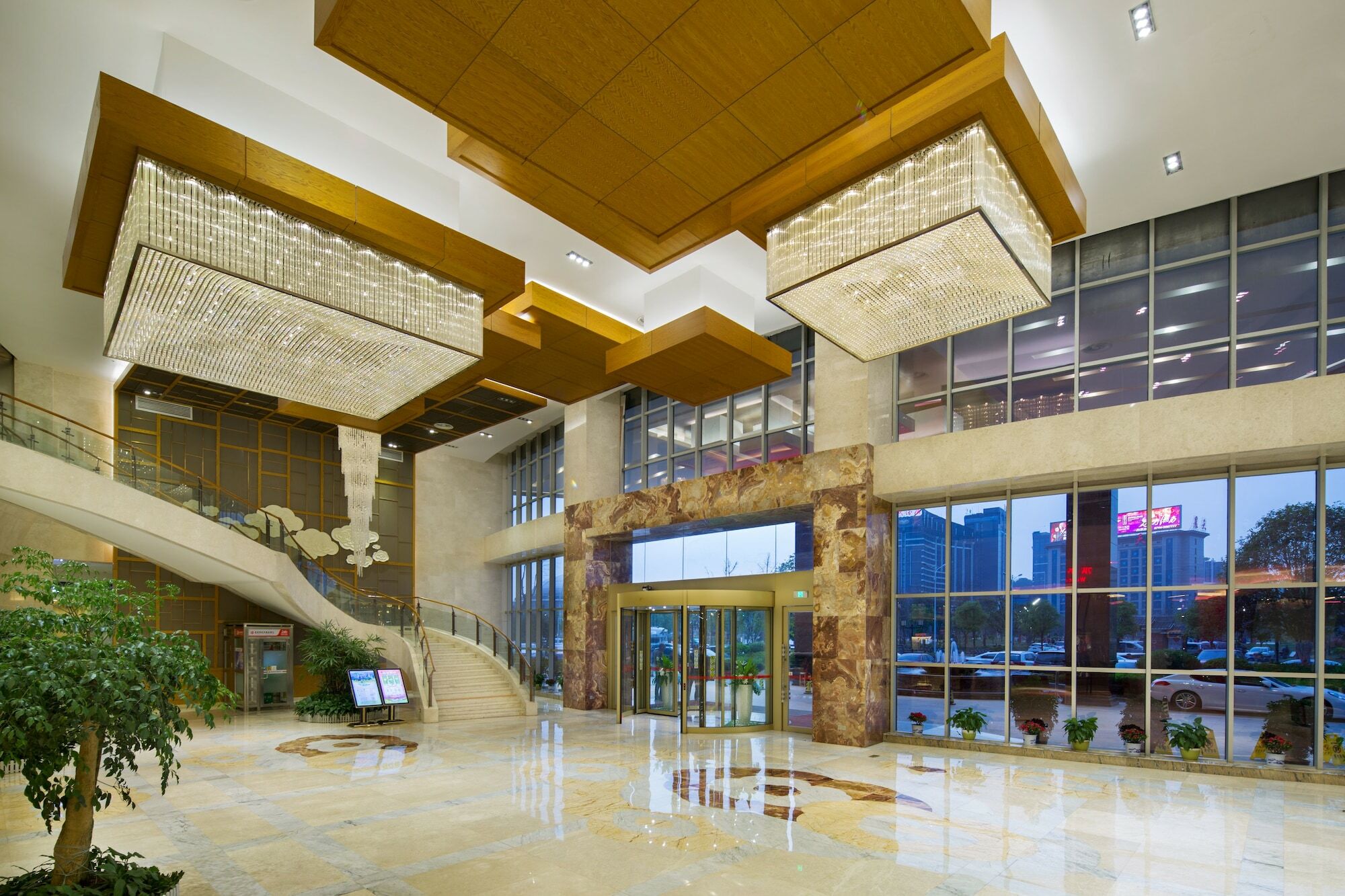 Zhangjiajie Huatian Hotel Exterior photo